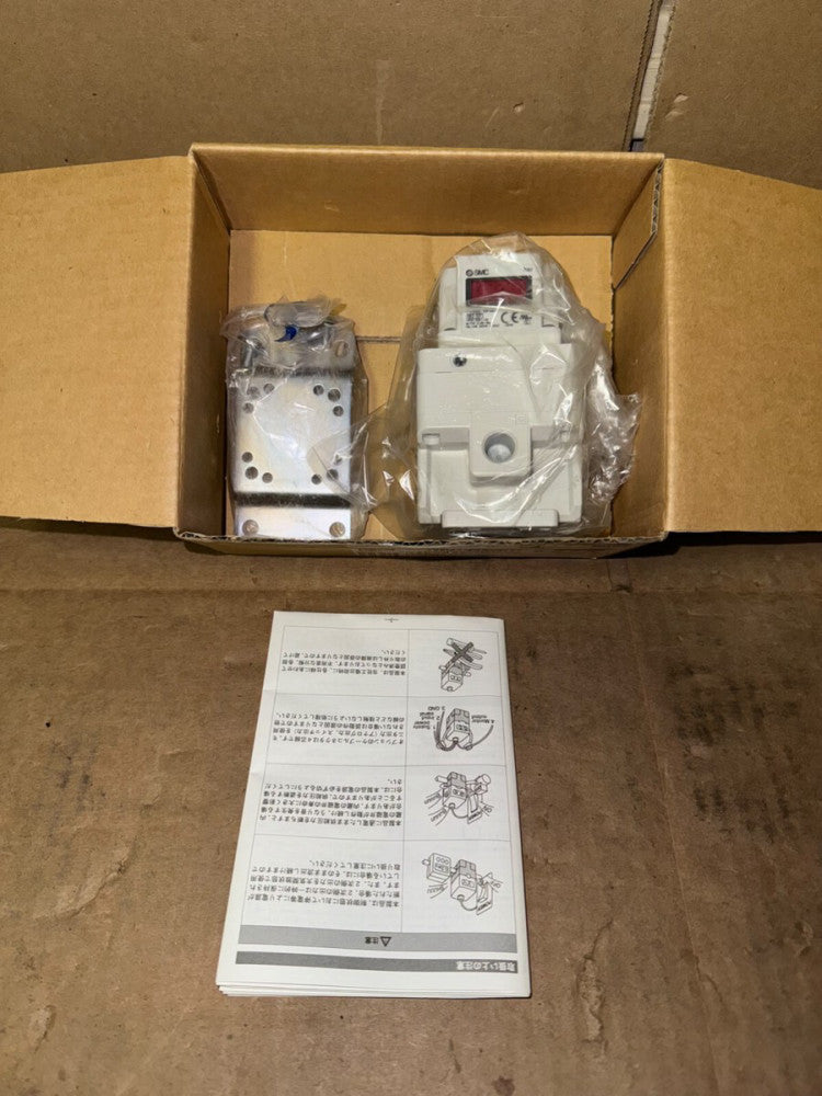 SMC ITV3050-33F4BN3 ELECTRO-PNEUMATIC REGULATOR, 24-VDC,NEW-OPEN BOX! MAKE OFFER