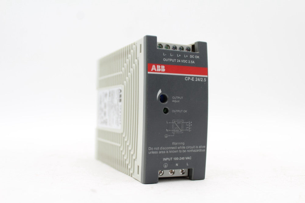 ABB CP-E 24/2.5 2.5 Amp Power Supply