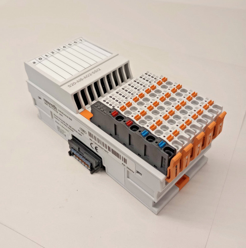 Rexroth R911173120 Used Functional Module AO1 Model S20-AI6-AO2-SSI2
