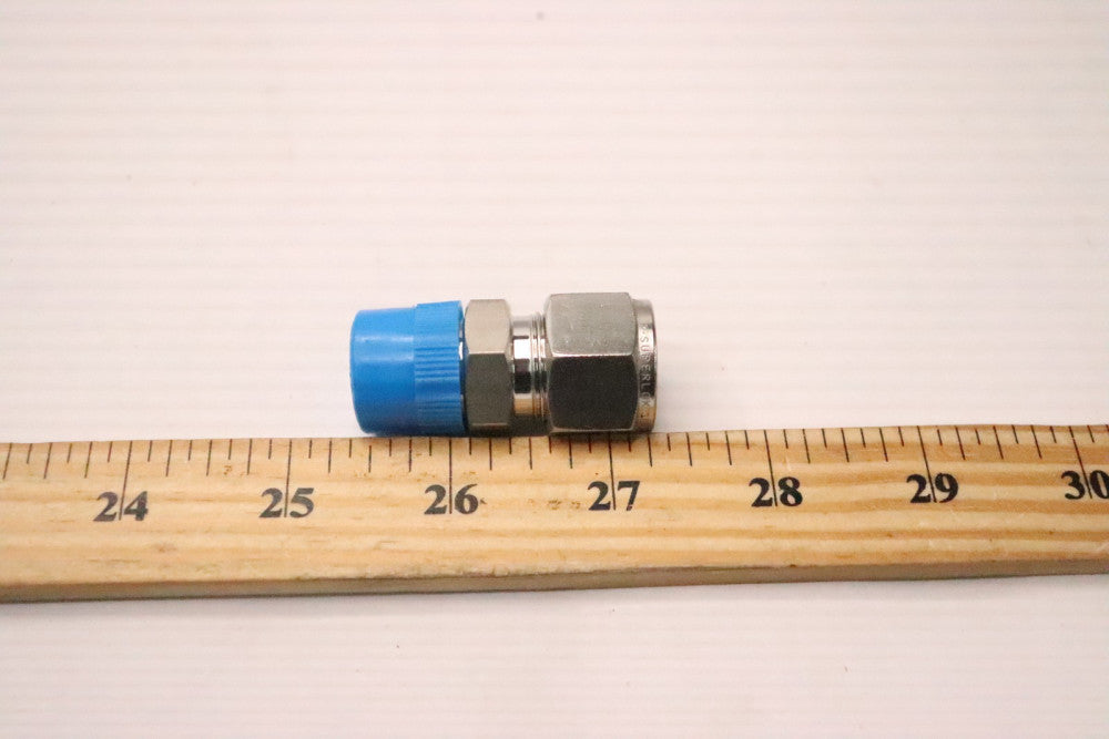Superlok Male Connector 316 Stainless Steel 1" OD x 3/4" MNPT