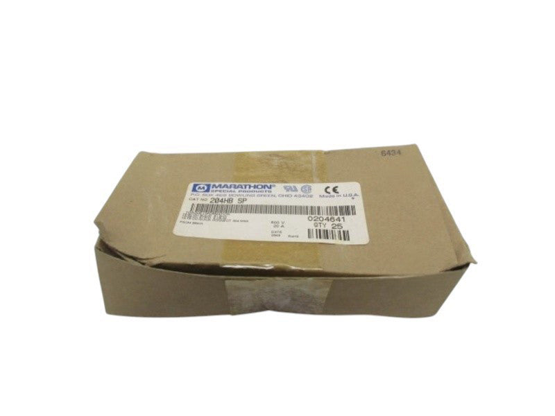 MARATHON 204HB-SP TERMINAL BLOCK (IN BOX)  NSNP