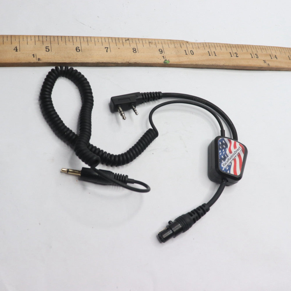 Microphone Cable Hearing Protection AUX VR-550/VR-600