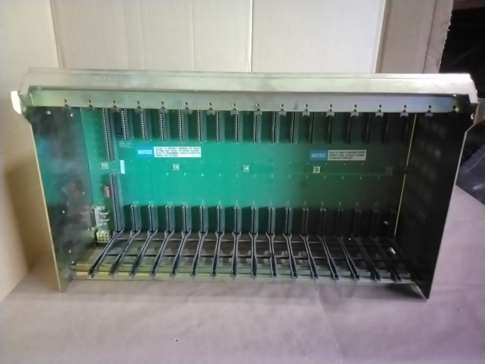 Allen Bradley 1771-A4B 16 Slot I/O Chassis Series B Rev KO2