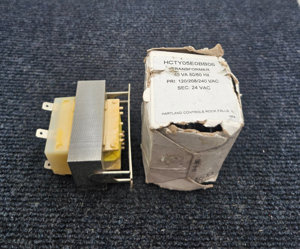 Hartland Controls HCTY05E0BB06: Transformer 40 VA 50/60 Hz