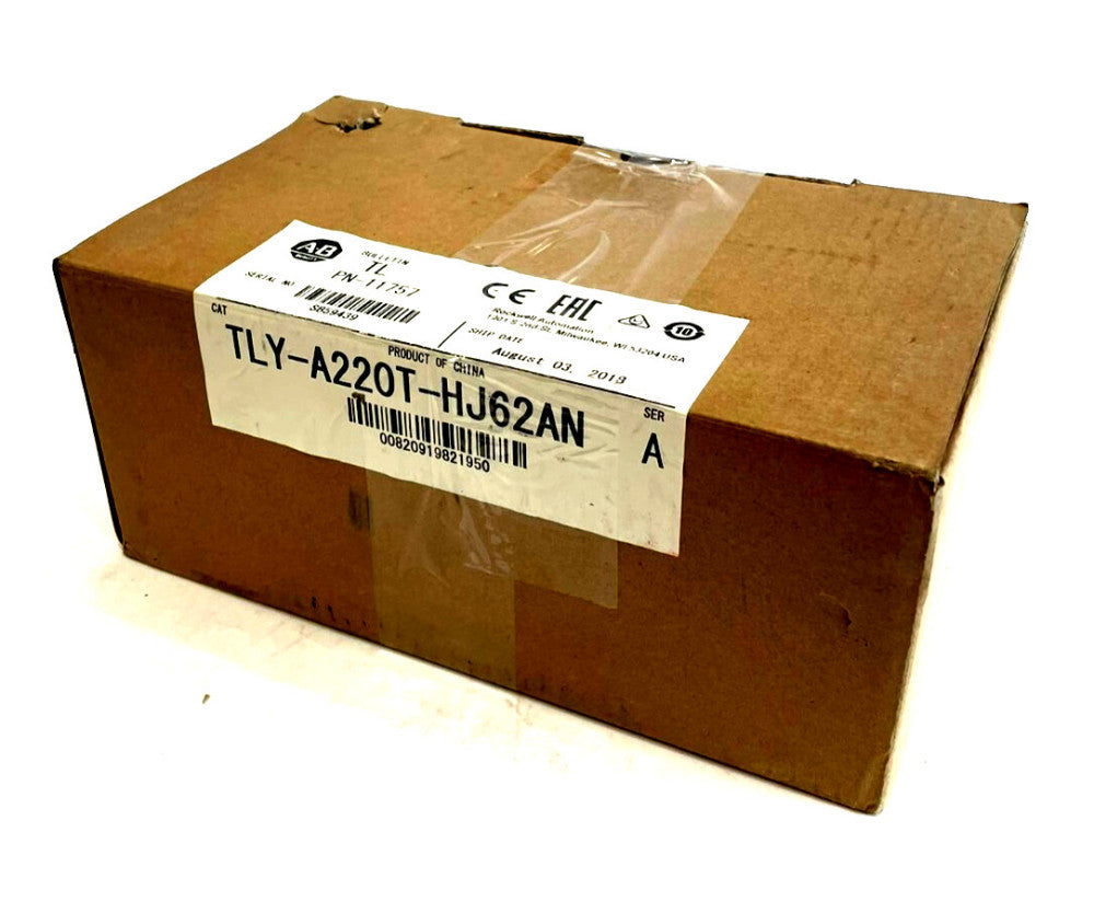 A / B TLY-A220T-HJ62AN SERVO MOTOR SER. A TLYA220THJ62AN NEW, SURPLUS