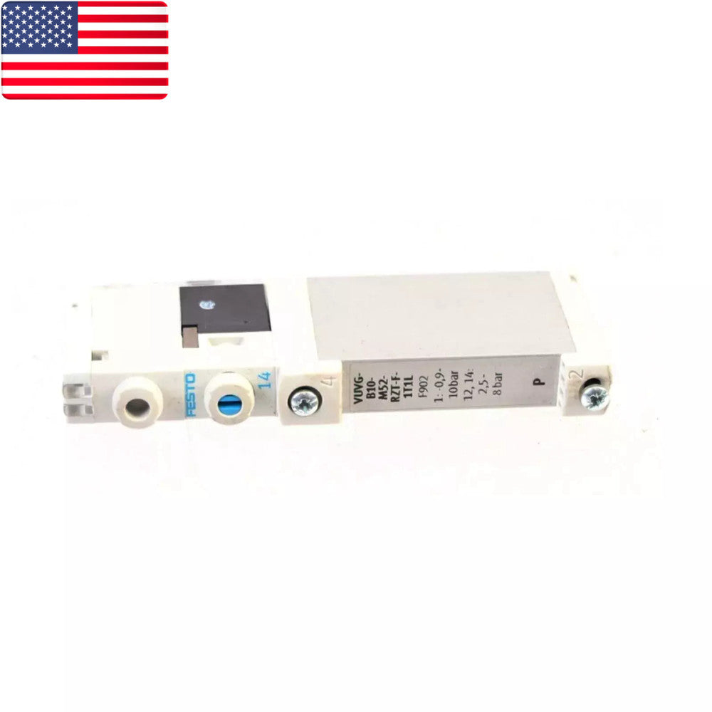 Brand NEW Festo VUVG-B10-M52-RZT-F-1T1L 573416 Solenoid Control Valve - US Stock