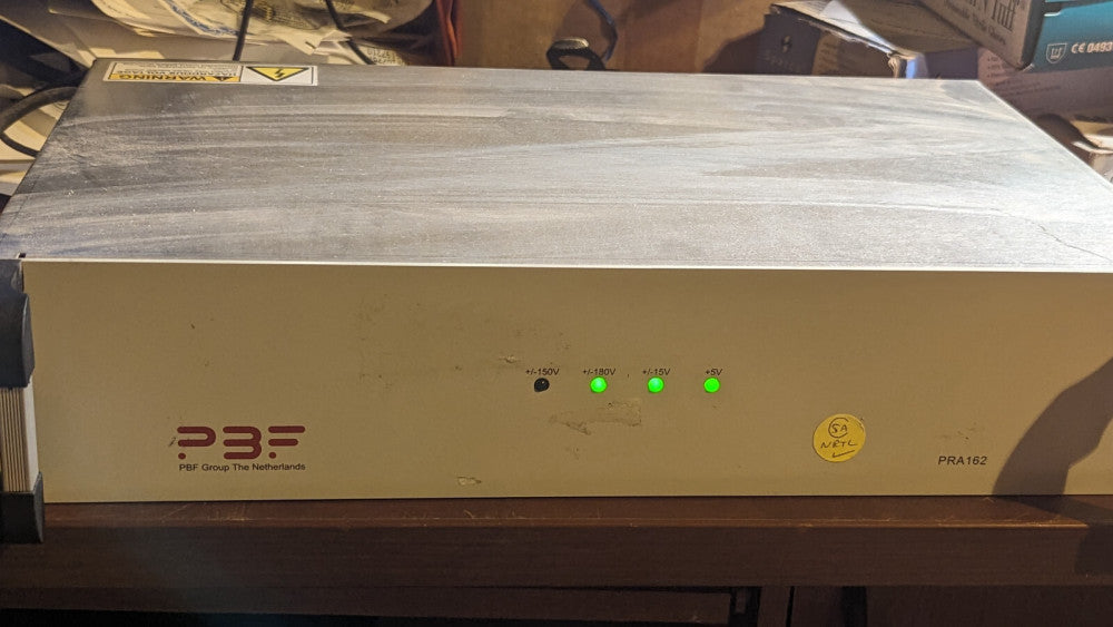 PBF-SFC Energy Group, PRA162U Power Supply 5V 15V 180V