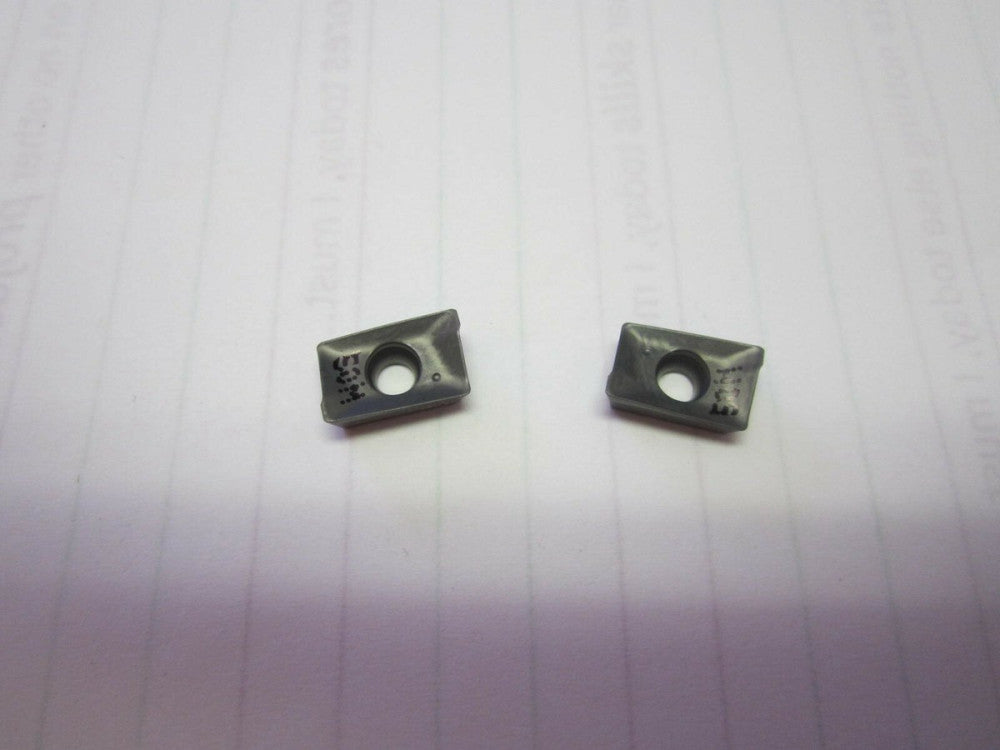 Lot of 2 Iscar 5600046 6.70mm 1003 APKT IC50M Carbide Milling Inserts 5600046 