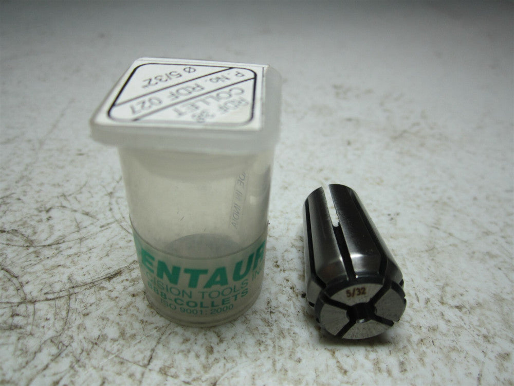 Centaur (RDF 027) 9/64 to 5/32 Inch Collet Capacity Series 38 AF Collet 