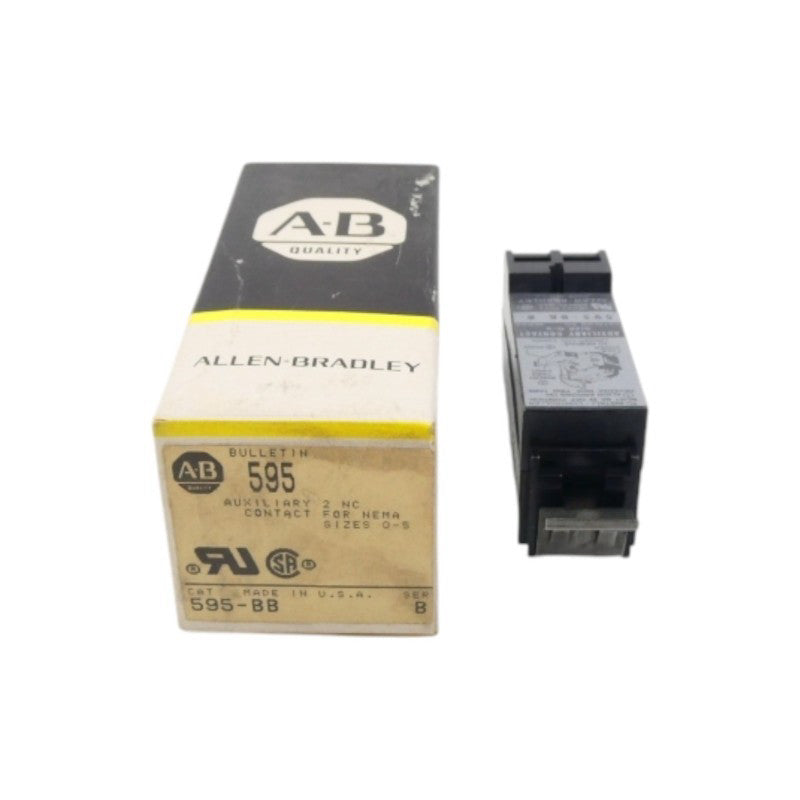 ALLEN BRADLEY 595-BB SER. B (WH) NSMP