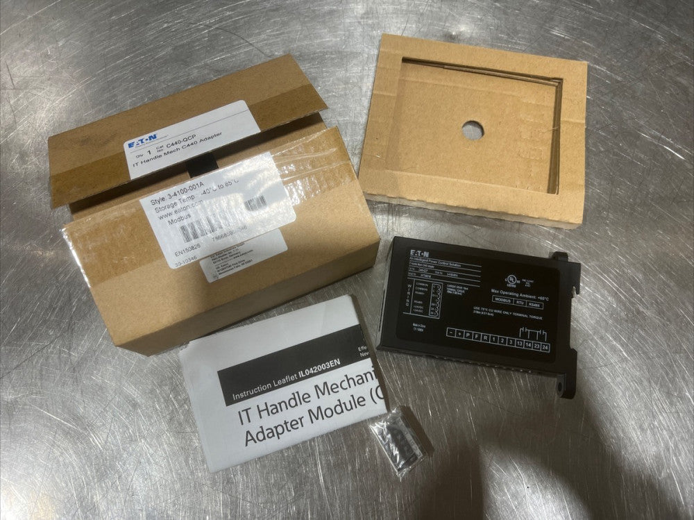 Eaton C440-QCP Programmable Logic Controllers (PLCs) Nos Surplus