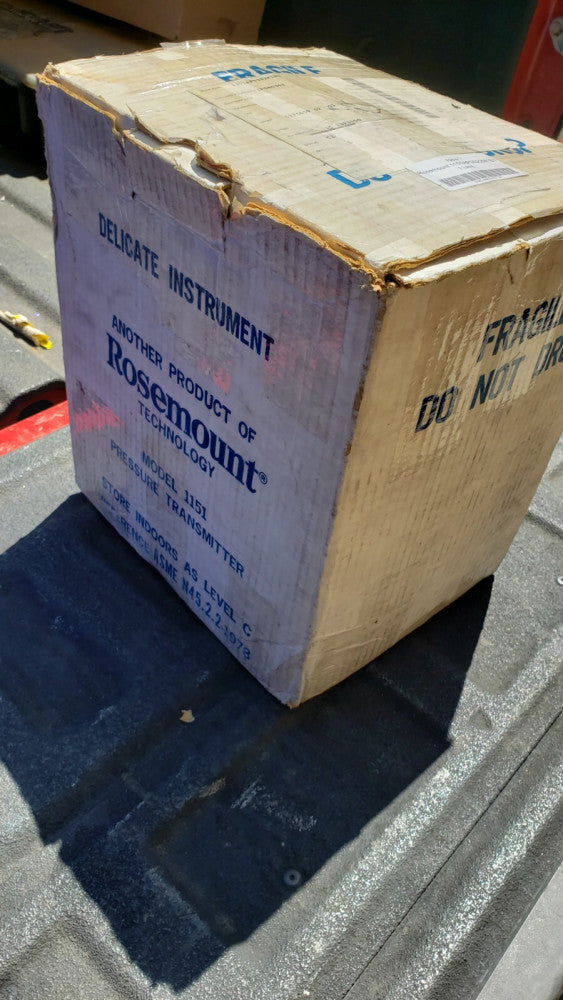 NEW IN BOX ROSEMOUNT SMART TRANSMITTER 1151-AP5S22M1B1 ( E1-4)