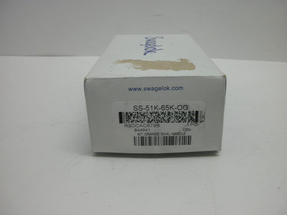 SWAGELOK SS-51K-65K-OG KIT ORANGE OVAL HANDLE STAINLESS STEEL NEW IN BOX