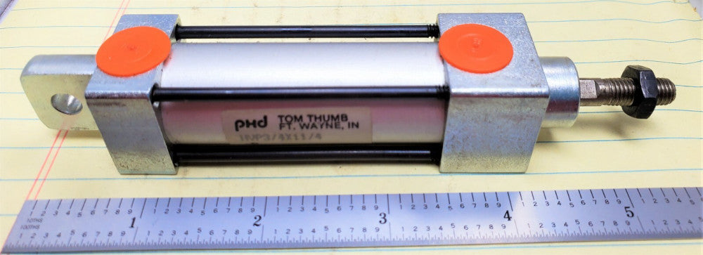 PHD HPV3/4X1 1/4 Double Acting Pneumatic Air Cylinder NEW ¾” X 2” [OF41]