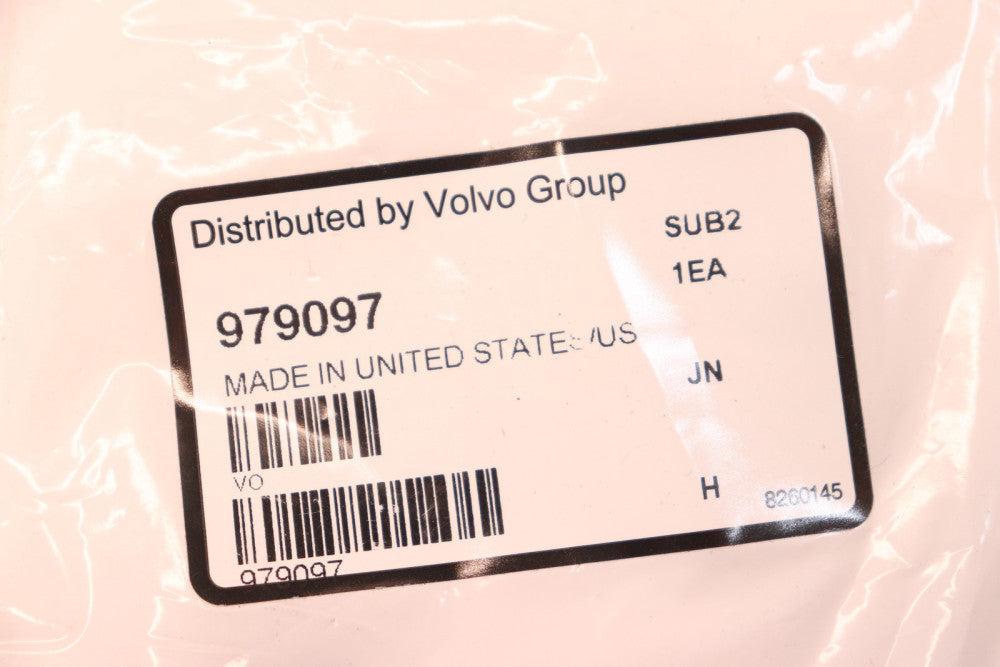 (2-Pk) Vovlo Rubber Bonded Washer  27 x 18 x 3 mm 979097