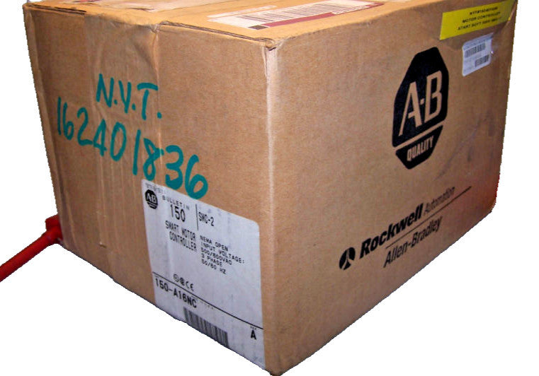 NEW ALLEN BRADLEY SMC2 SMART MOTOR CONTROLLER  150-A16NC