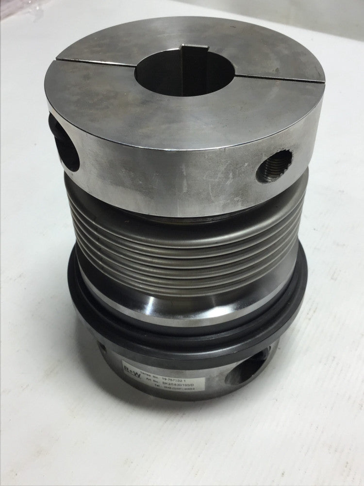 R+W Mechanical Seal Stainless Steel 850 Max