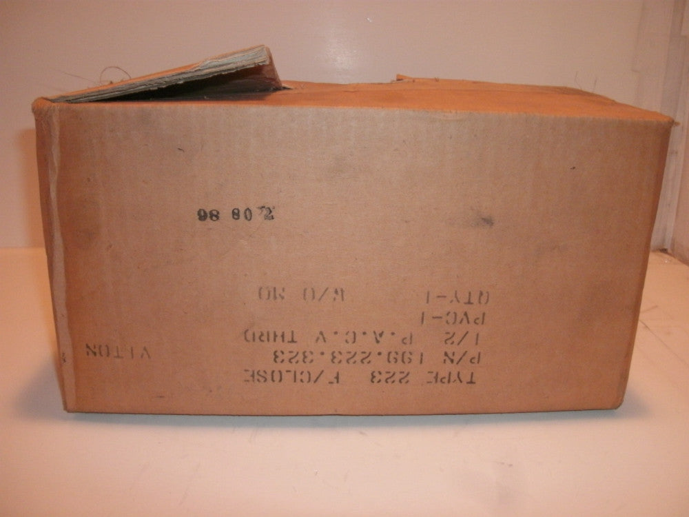 GEORGE FISHER 199.223.323 PNEUMATICALLY ACTUATED BALL VALVE 1/2 P.A.C.V THRD NIB