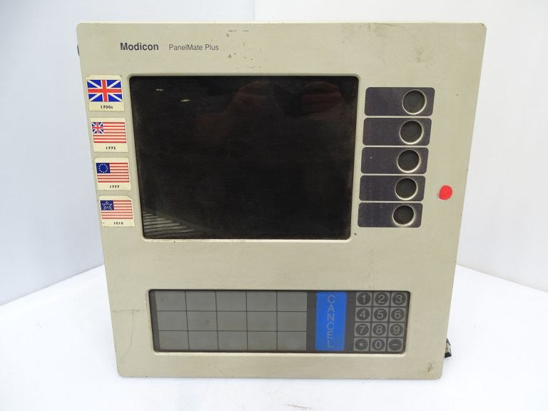 Modicon w/ Schneider Electric 91-00992-04 W/ MM-PMC2400C Panelmat...