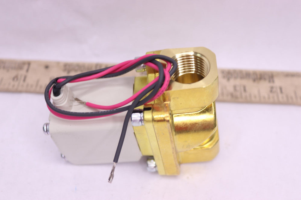 SMC 2-Way Media Valve VXZ242FZ1DX73