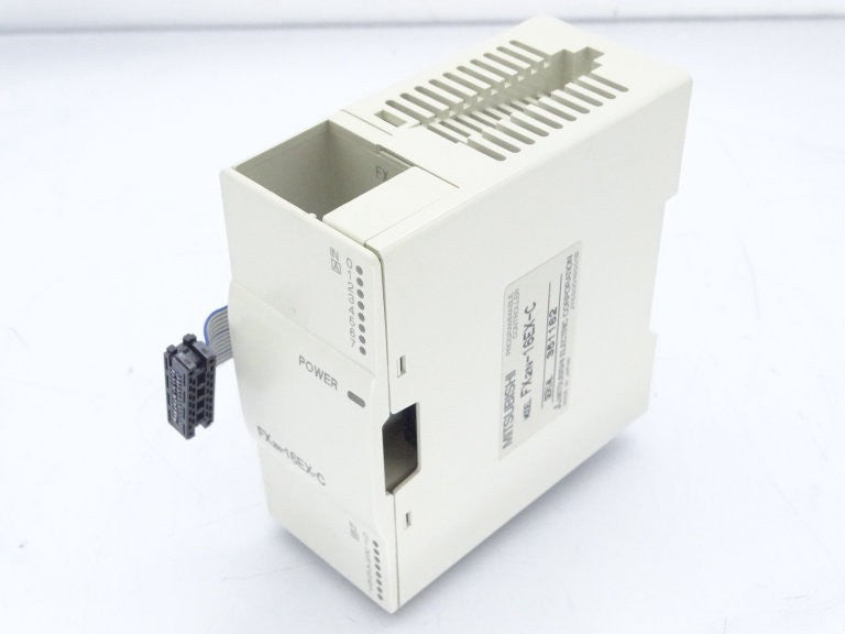 MITSUBISHI FX2N-16EX-C PLC MODULE USED