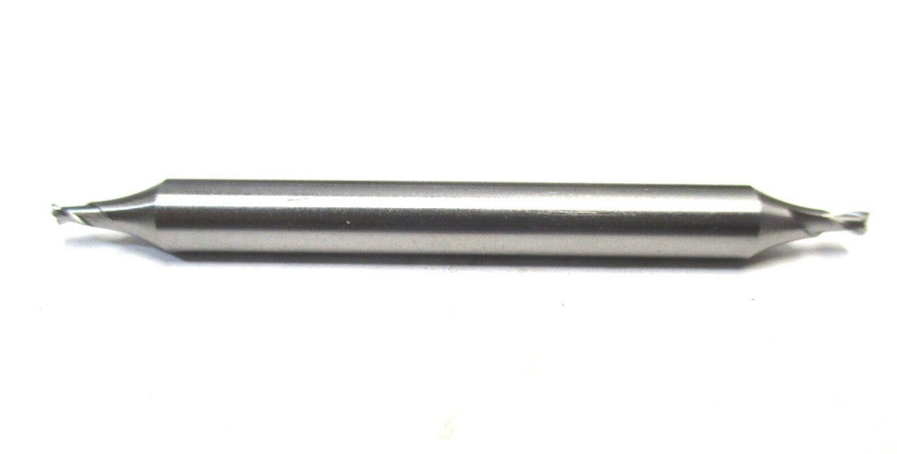 NEW (49006) 1/16" x 3/16" x 2" 2-Flute DE HSS Miniature End Mill