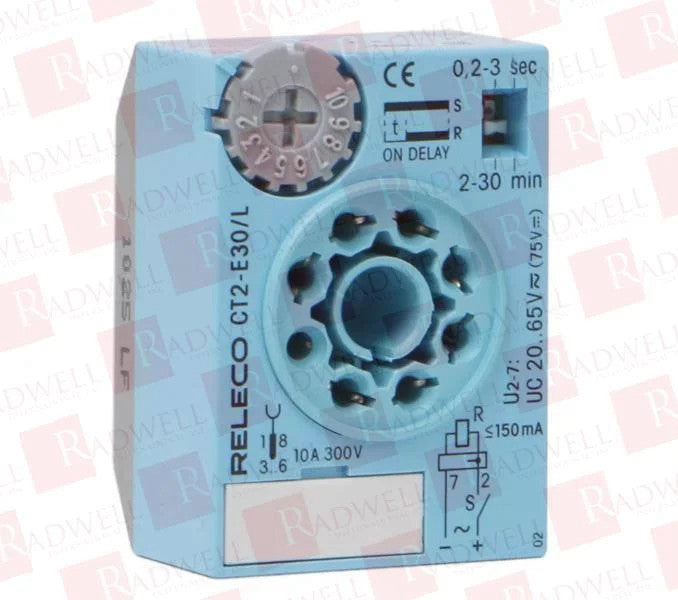 TURCK CT2-E30/L / CT2E30L (NEW IN BOX)