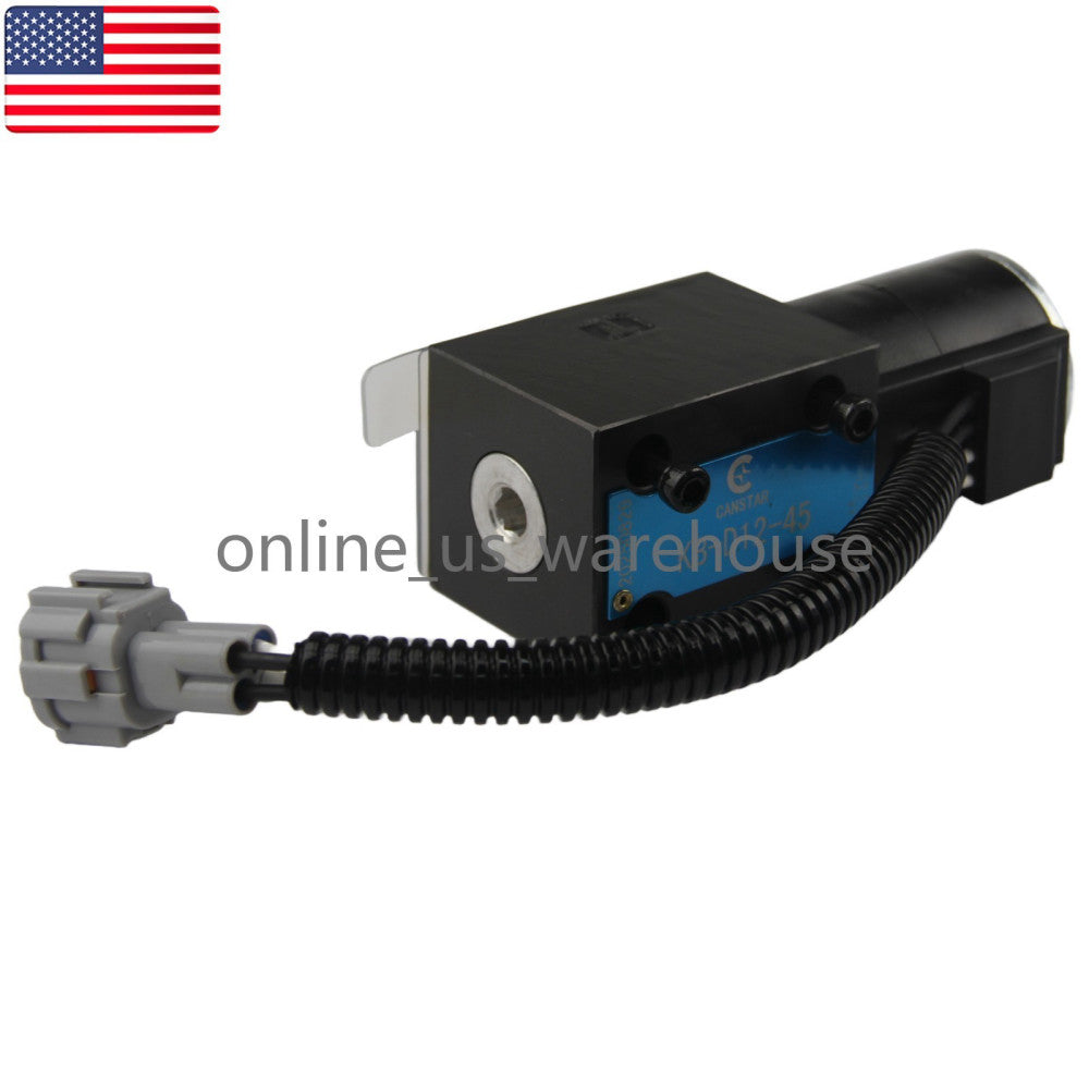 One Brand New KOMATSU 3EB-15-58611 Forklift Solenoid Valve 12V - US Stock