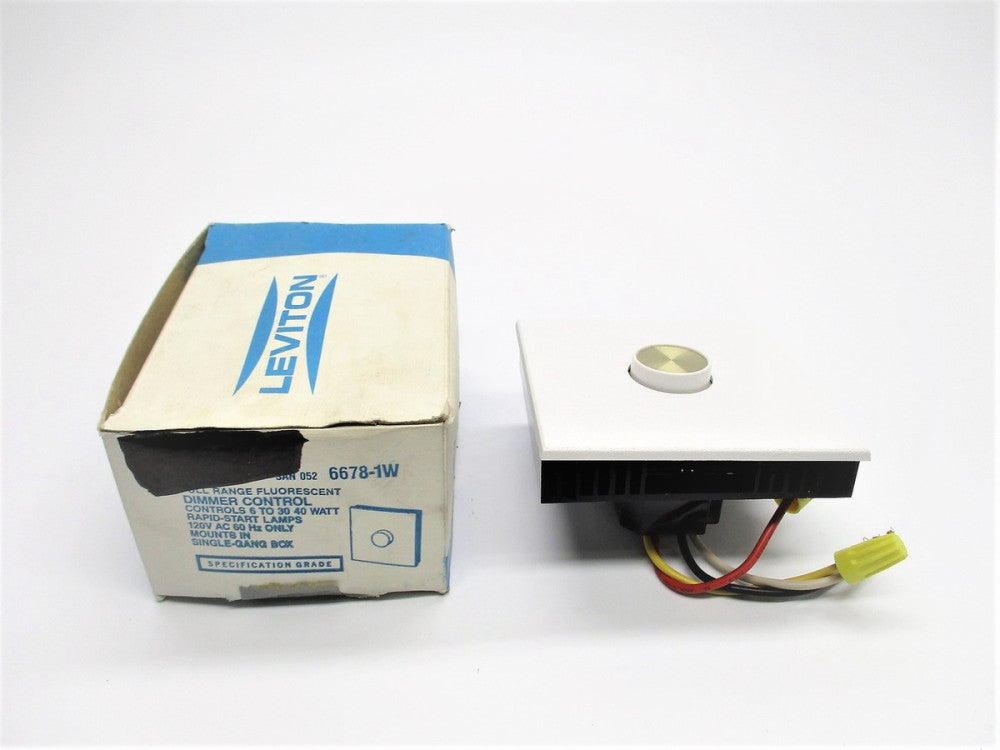 LEVITON 6678-1W NSMP