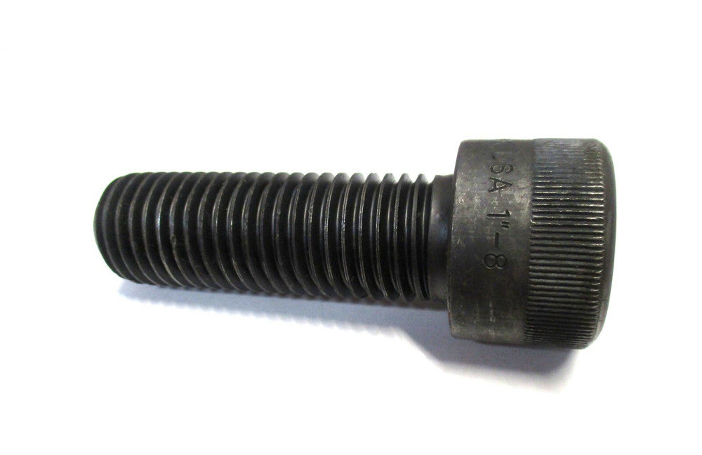 Holo-Krome (72376) #1-8 UNC x 3" OAL Full Thread Alloy Hex Socket Cap Screw