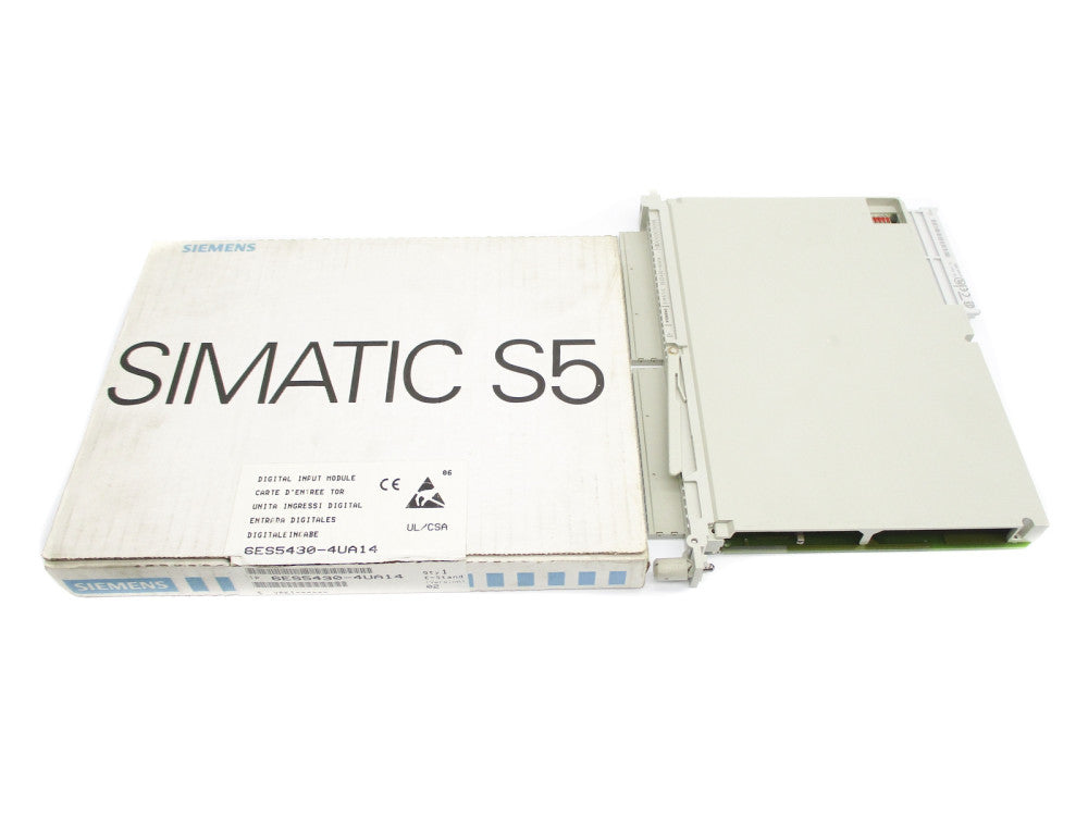 SIEMENS 6ES5430-4UA14 NSMP