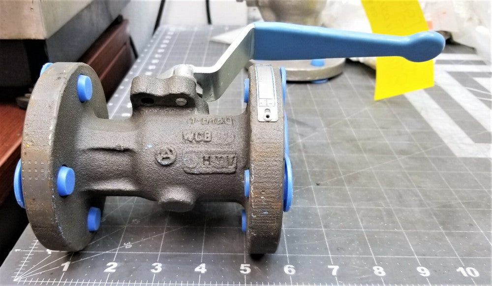 1” STAINLESS JAMESBURY 1-150 VALVE 5150 31 2236TT DN40   [D2S5] #4 