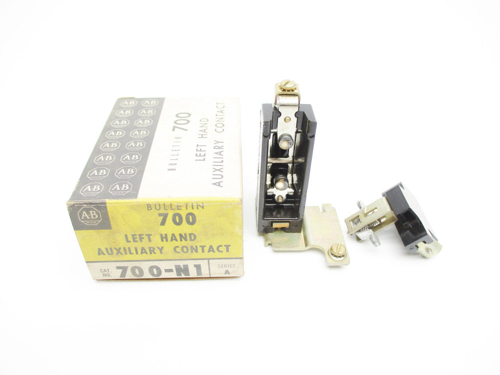 ALLEN BRADLEY 700-N1 SER. A (BK/YL) NSMP