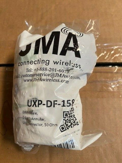JMA UXP-DF-158 UXP Connector, 50 Ohm, Din Female, 1-5/8 cable