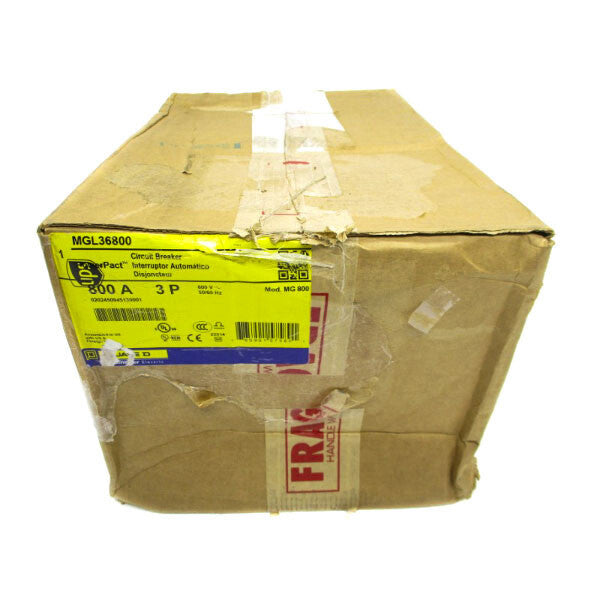 SQUARE D MGL36800 600V 800A NSFS