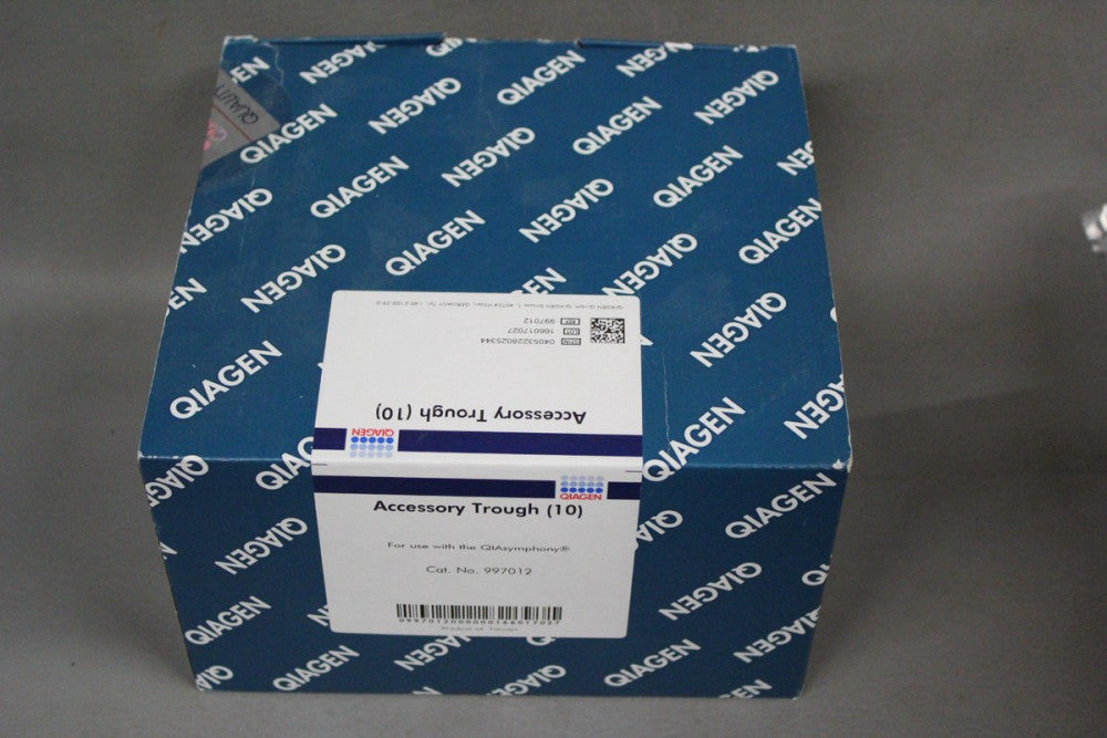 NEW QIAGEN ACCESSORY TROUGH (10) 997012