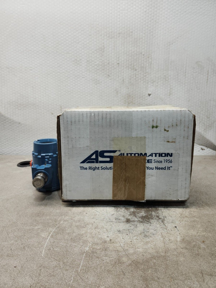 NEW IN BOX ROSEMOUNT PRESSURE TRANSMITTER GAUGE 2090PG2S22G1M5