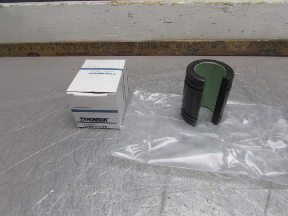 THOMSON FNYBU24ALOPN , Linear Bearing , NEW IN BOX! MAKE OFFER! DANAHER