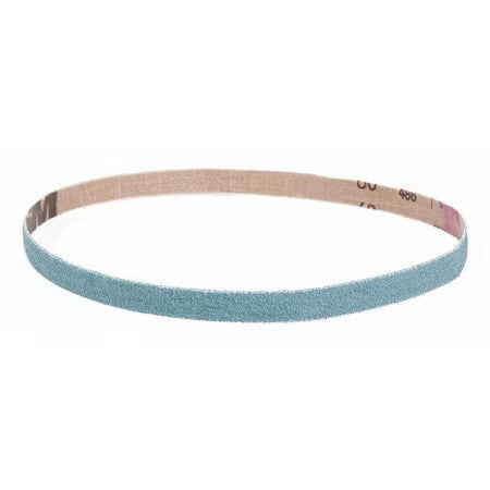 VSM 126790 Abrasive Belt,120 Grit,Zirc,1 x 30",PK10, 1" W, 30" L, Coated,