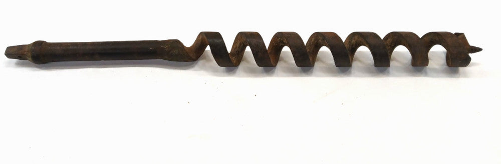 SHIP AUGER BIT OAL 24" STEEL ALLOY SCREW TIP SM DIA 1/8"