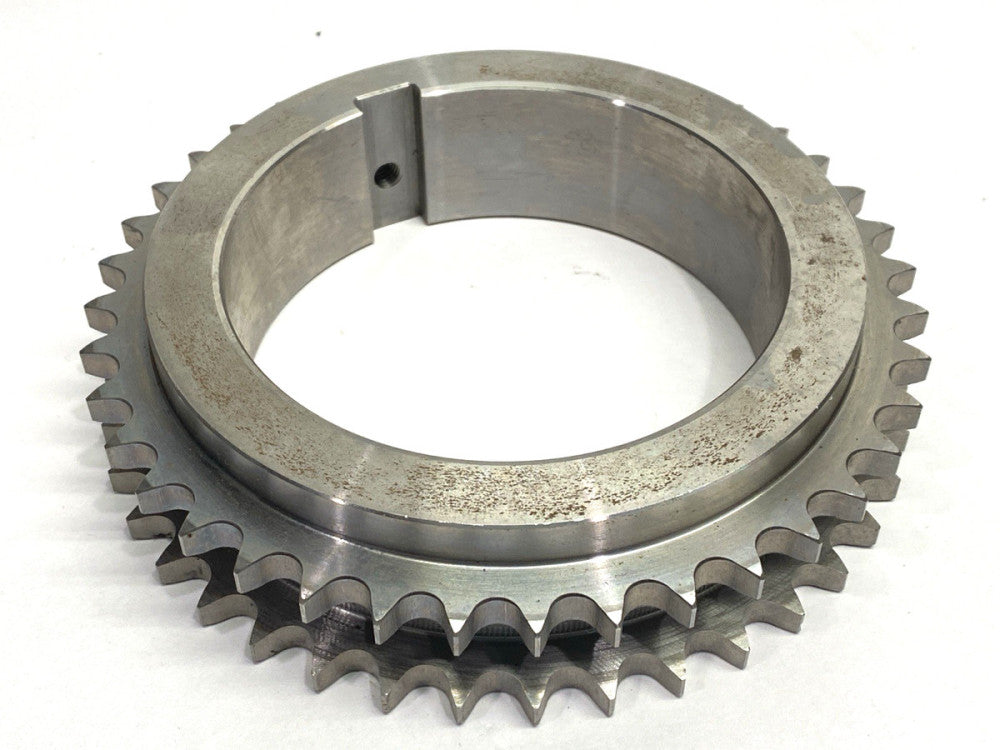 Homag 3-007-11-550 Double Sprocket 40-Tooth 110mm Bore