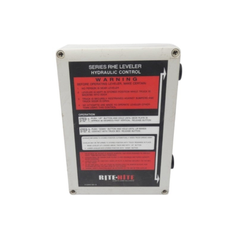 RITE HITE 0123040 REV. B UNMP