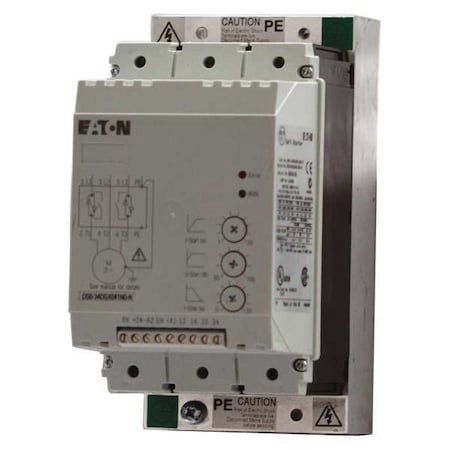 Eaton Ds7-342Sx009n0-N Soft Start Controller,240/480Vac,9A