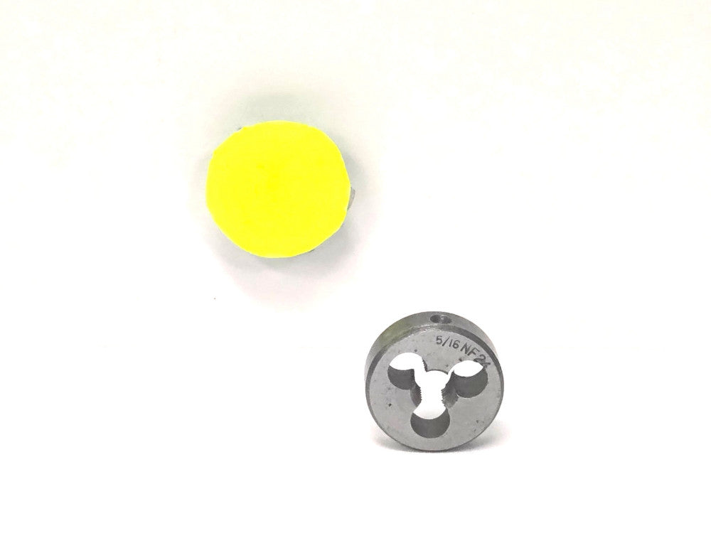 UNBRANDED CIRCLE  5/16-24  THREADING DIE NF