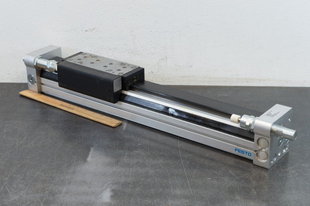 Festo DGC-40-362-KF-Y Pneumatic Air Cylinder Actuator Linear Drive 362mm Stroke