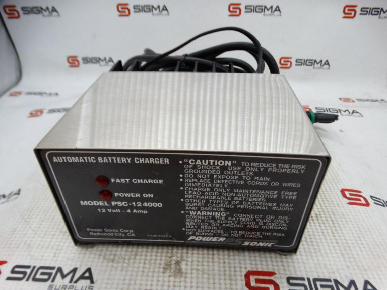 POWER SONIC PSC-124000 POWER SUPPLY