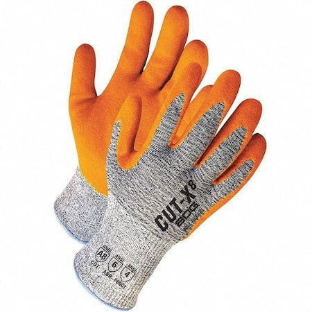 Bdg 99-1-9628-8 Cut-Resistant Coated Gloves, Cut Level A8 ,Dipped ,Nitrile
