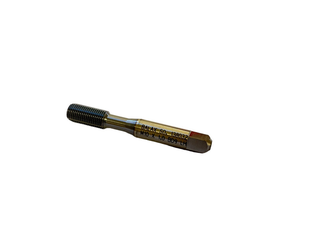M10 X 1.0 BD 9 TICN ThreadFloer TiCN Coated, LEFT HAND 138032