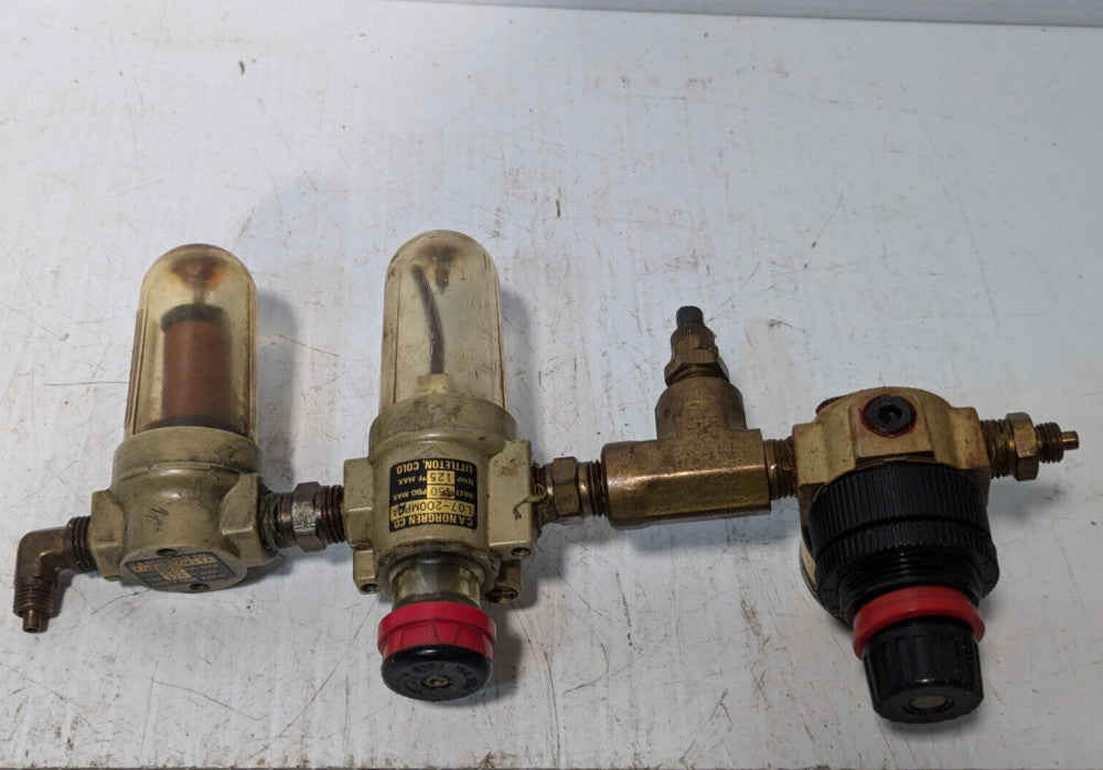 C.A. Norgren L07-200MPAA microfog lubricator assembly -Made in USA