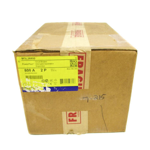 SQUARE D MGL26800 SER. 2 600V 800A NSFS